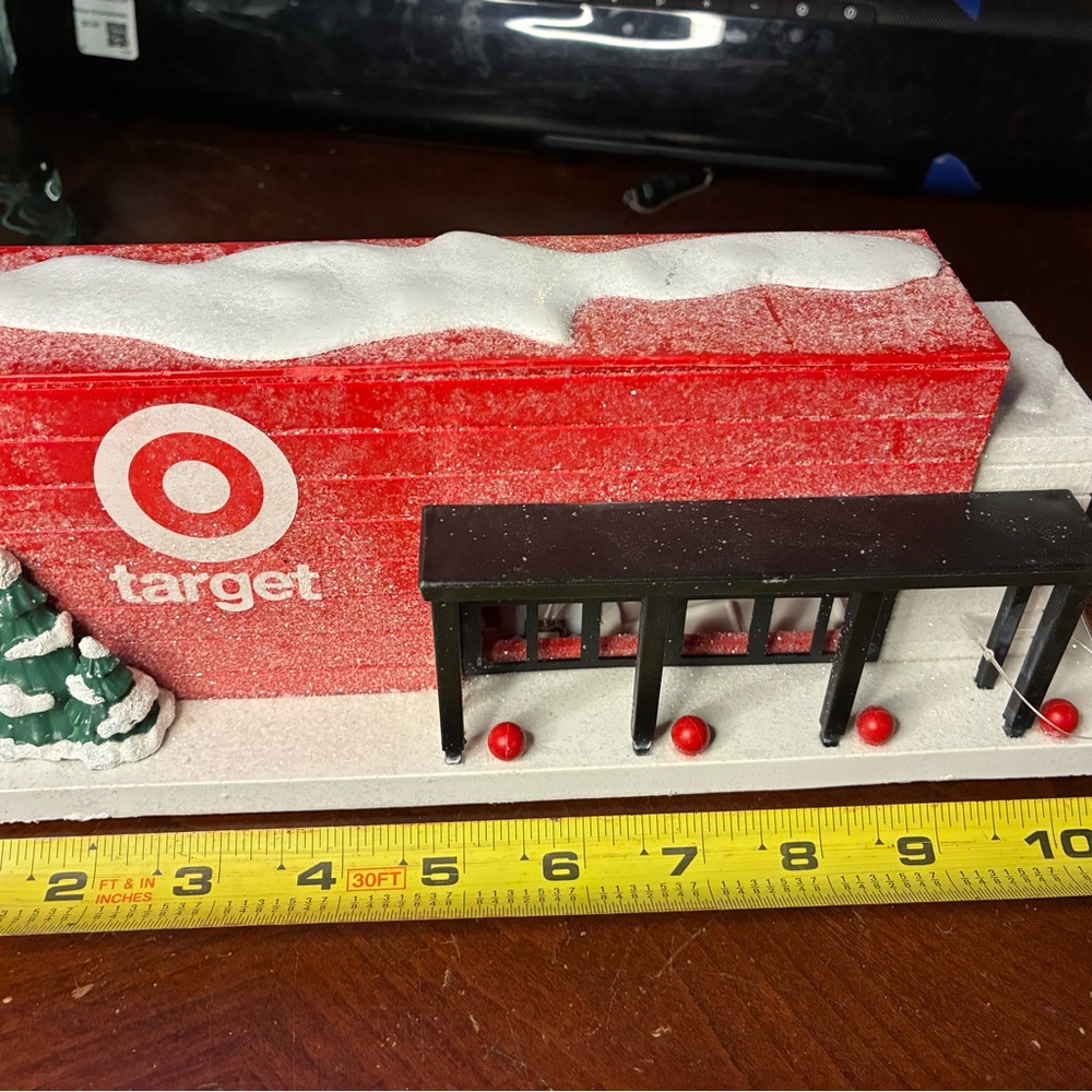 2025 Bullseye’s Playground Target Store Light-Up LED Christmas Village - Picture 7 of 7